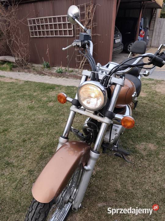 Sprzedam Suzuki Intruder 125 kask Majdan Górny