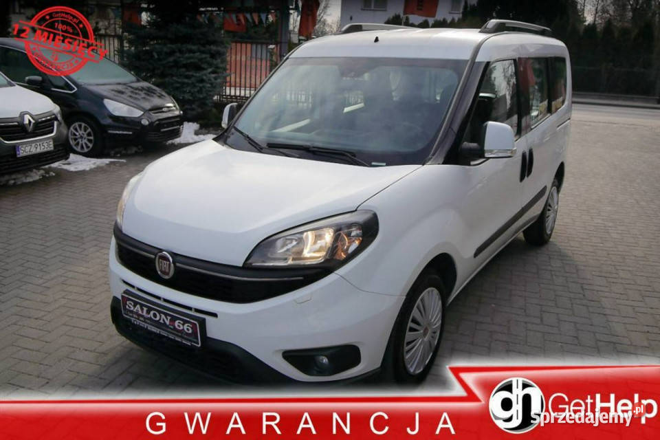 Fiat Doblo 14b Kamera Klima Stan b bezwypadkowy kamera cofania Fiat Częstochowa