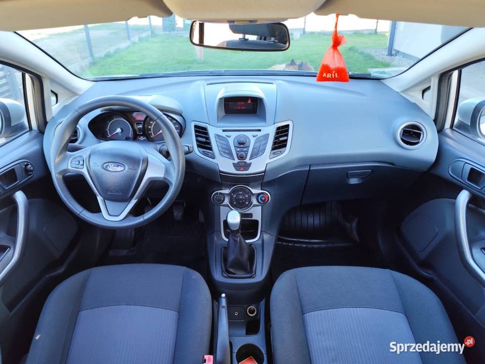 2011 Fird Fiesta 12 benzyna Klimatyzacja FILM dolnośląskie Siekierowice