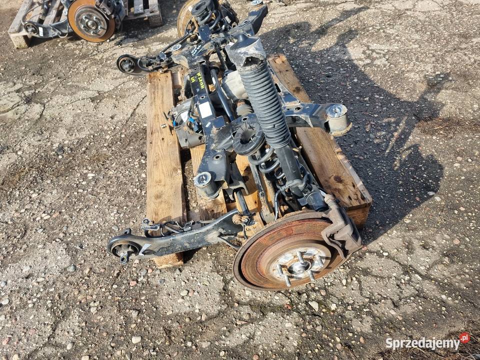 KOMPLETNE ORGINALNE ZAWIESZENIE TUCSON III 20 osobowe łódzkie Skierniewice