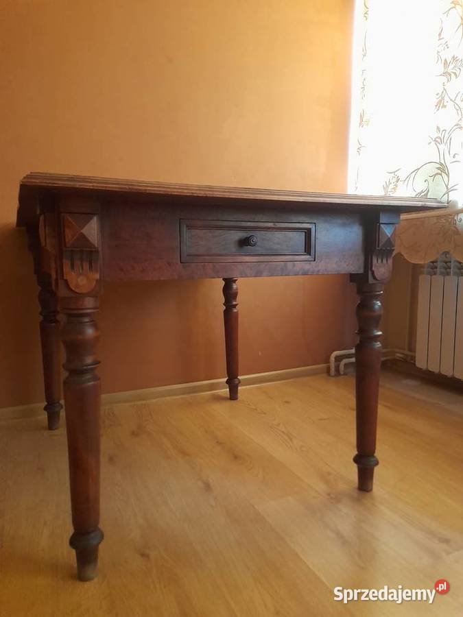 Stół dębowy do kuchni 78cm Międzychód