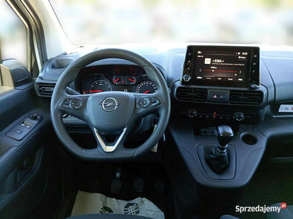 Opel Combo 15 CDTI102 Cargo XL 23t Salon Fvat 23 diesel Poznań