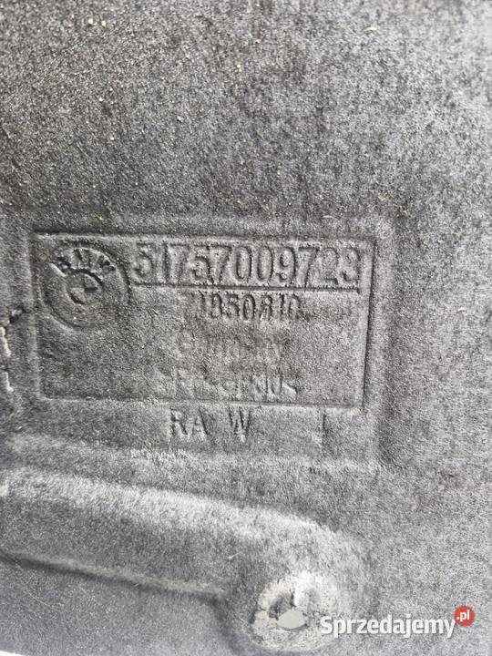 BMW E63 E64 OSŁONA PŁYTA POD SILNIK 7009723 dolnośląskie sprzedam