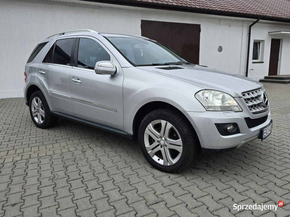 Mercedes ML 320 30cdi elektryczne lusterka łódzkie Kutno sprzedam