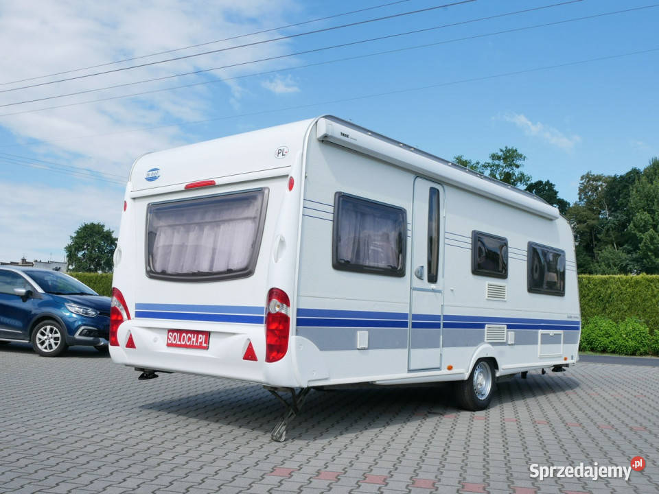 przyczepy kempingowe Hobby 540 Przyczepa sprzedam