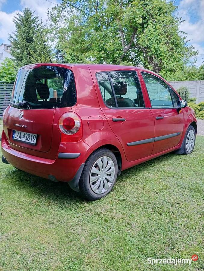 Renault Modus 15 diesel klimatyzacja lubelskie Dębowa Kłoda