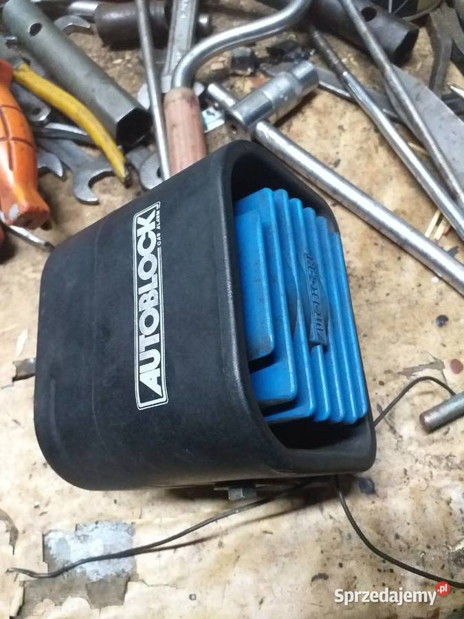 Autoalarm AUTOBLOCK cinquecento fiat Mińsk Mazowiecki