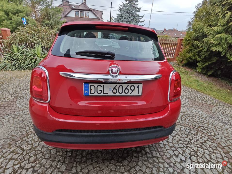 Fiat 500x Rok produkcji 2018 Głogów