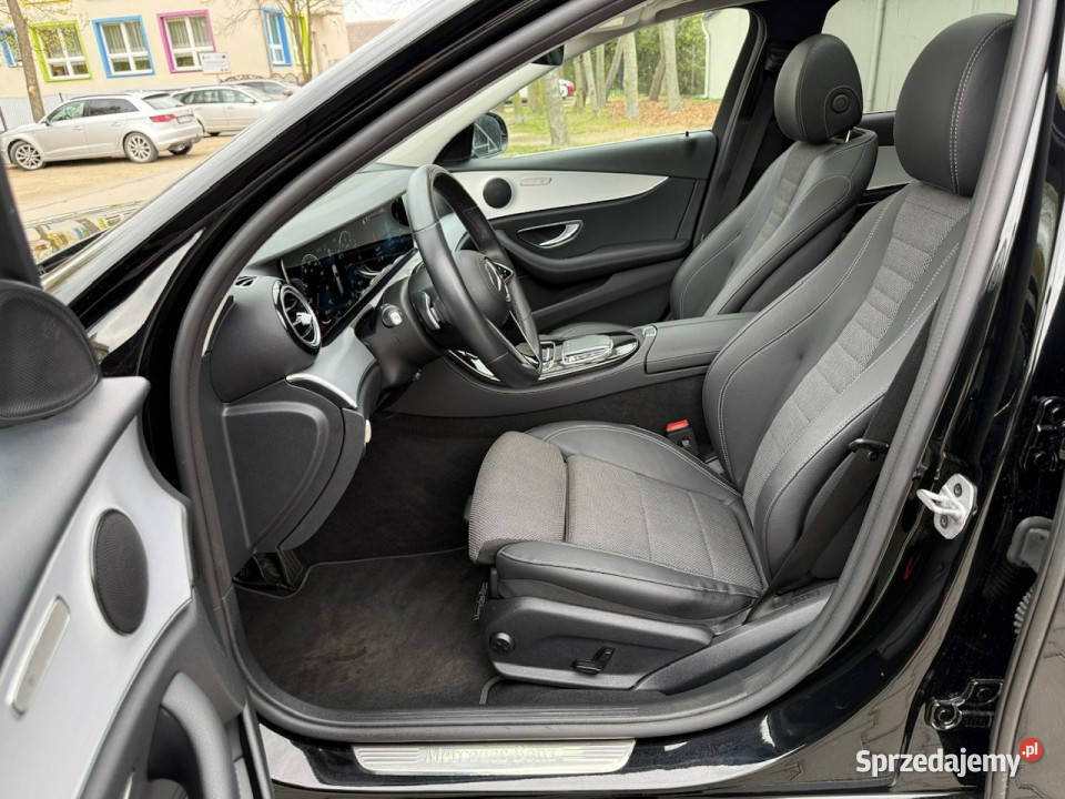 Mercedes E 300 E300de EQPower Hybrid 50 na aluminiowe felgi Syców