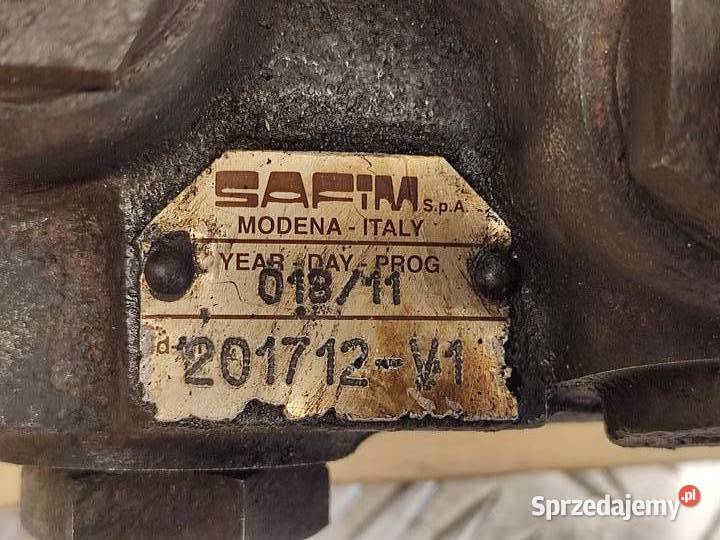 Rozdzielacz hydrauliczny Merlo P 347 TOP Wilkowo