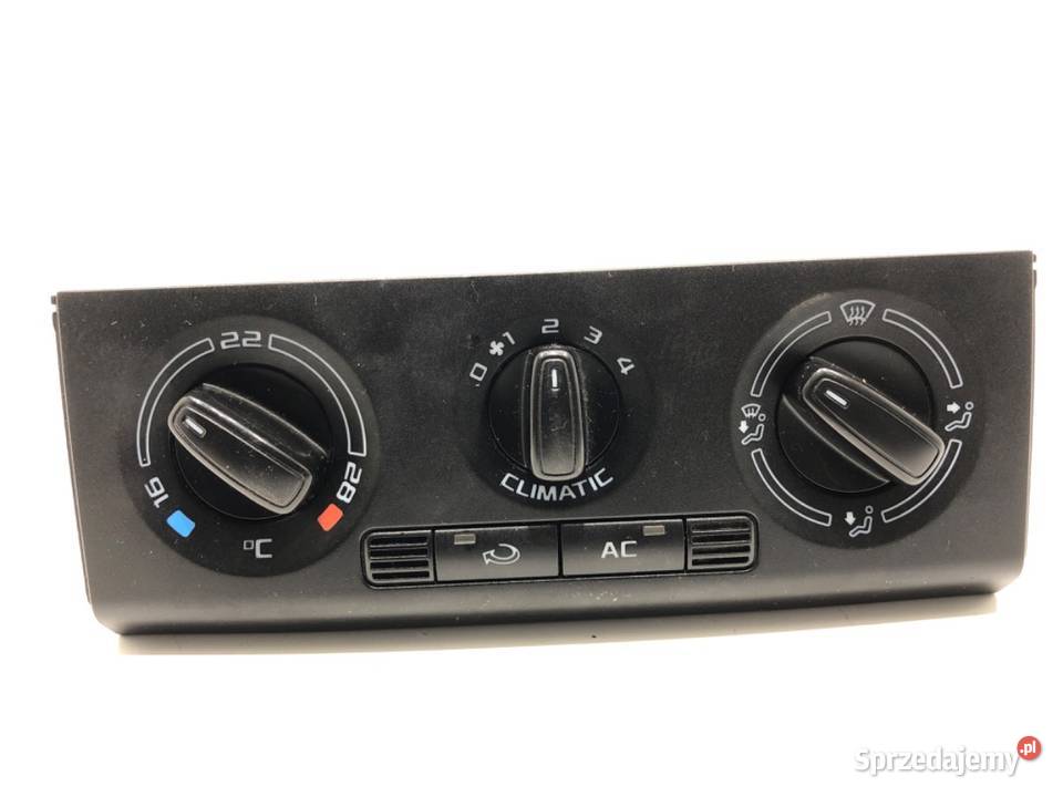 PANEL STEROWANIA NAWIEWU SKODA ROOMSTER