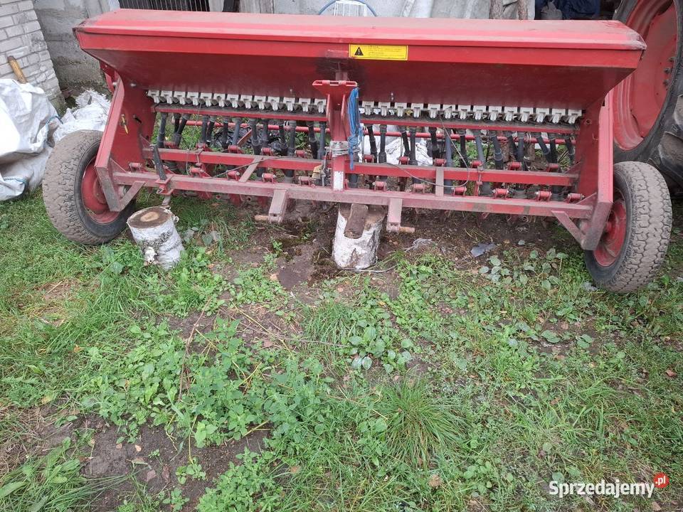 Agregat uprawowo siewny famarol 3m z hydropakiem Dobre