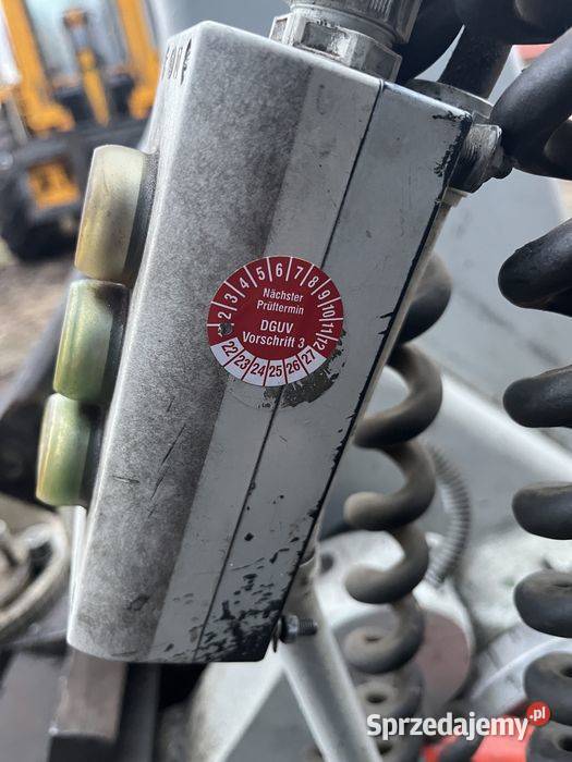 Piła ramowa do metalu Przecinarka przemysłowa Tuliszków