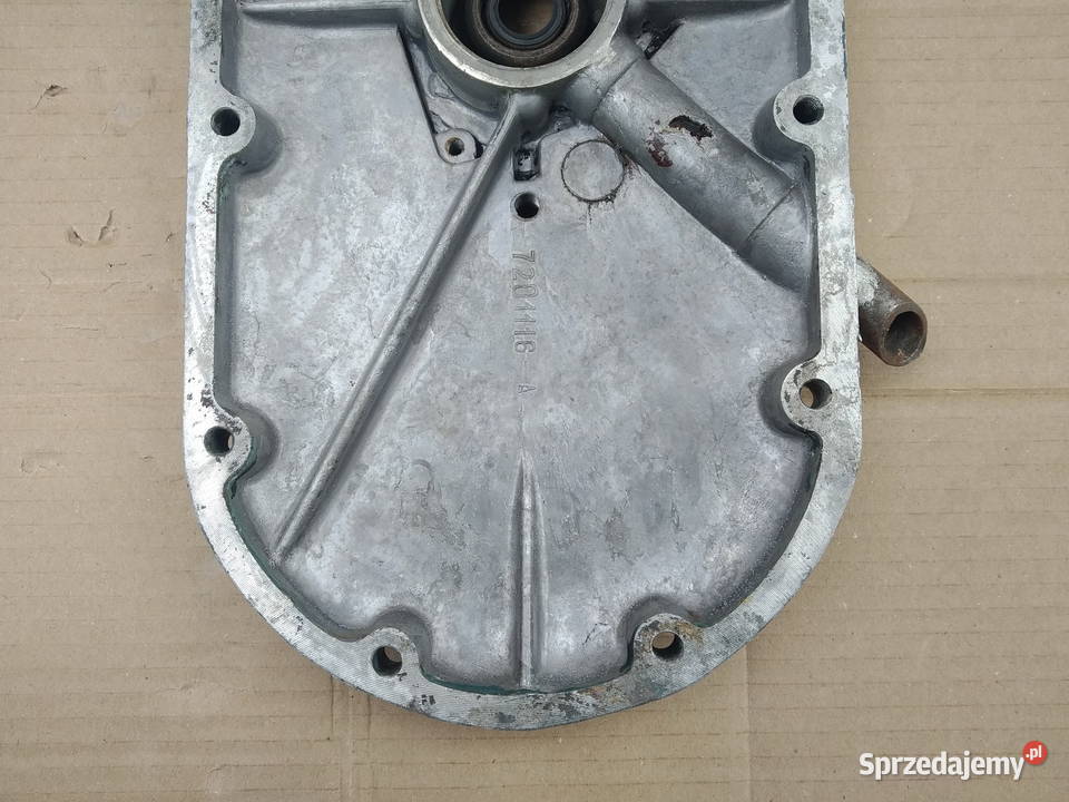 DEKIEL POKRYWA ROZRZĄDU K750 górna krótka odma podkarpackie Głogów Małopolski