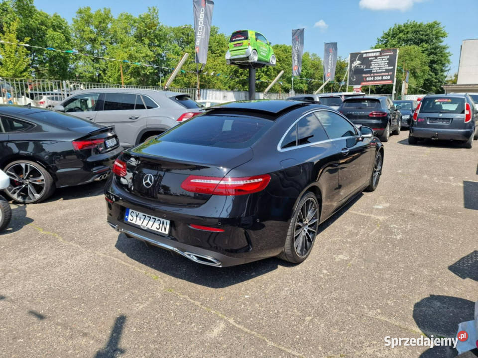Mercedes E 220 22 CDI 194 4Matic Kamery 360 Słupsk