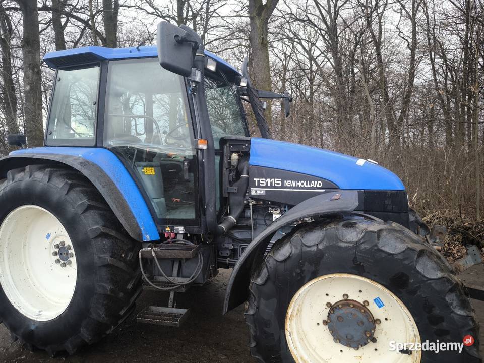 holland 115 turbo z Niemiec Nysa sprzedam