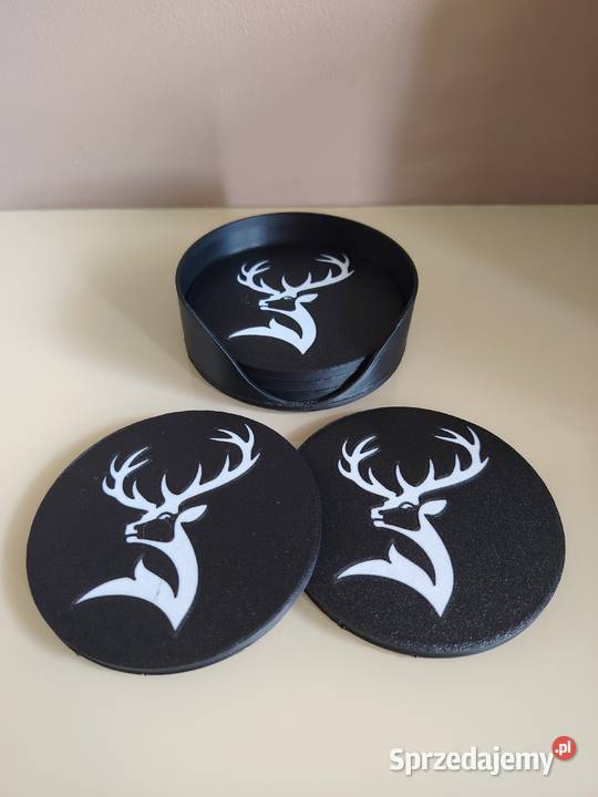 Podstawki pod Whisky Glenfiddich Zestaw Whisky