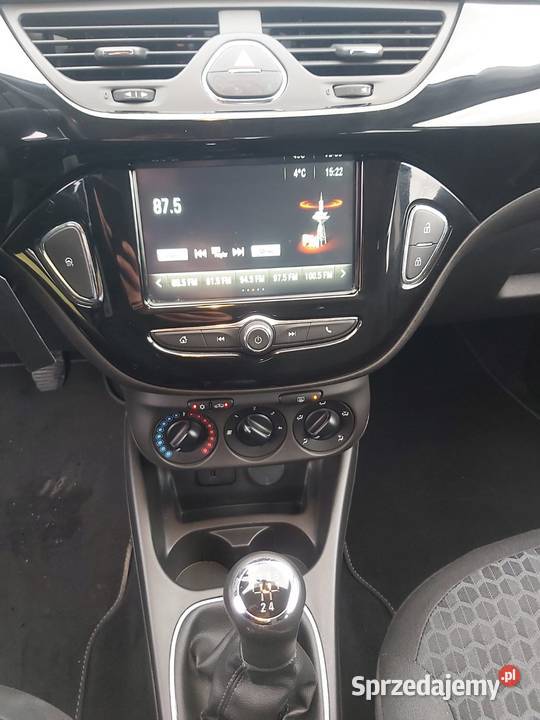 Opel Corsa 2016r manualna wielkopolskie Kalisz