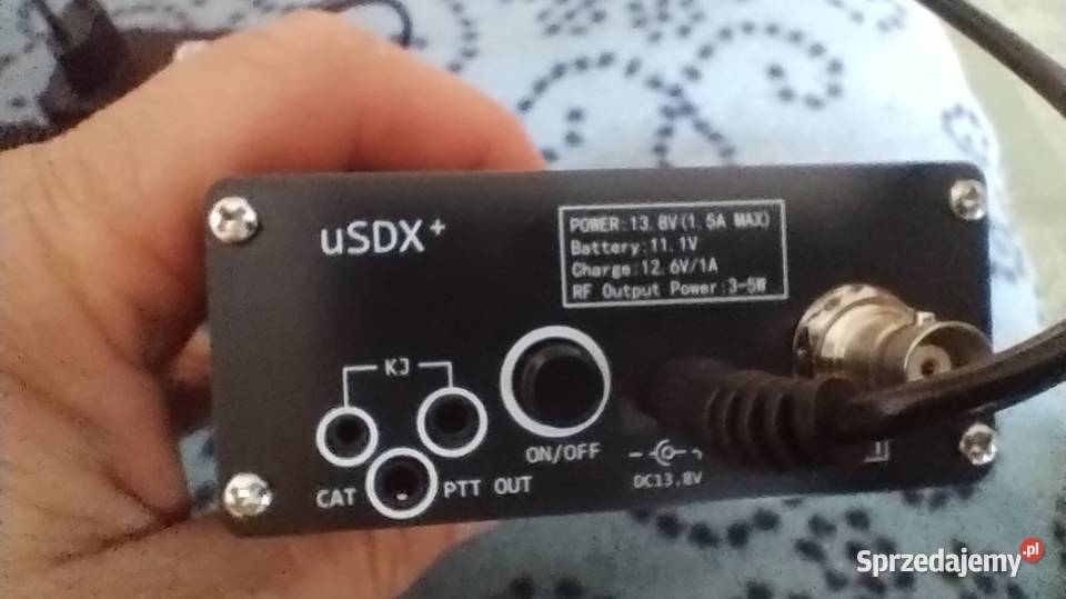 radio krótkofalarskie uSDX Uszkodzone nie działa Lębork sprzedam