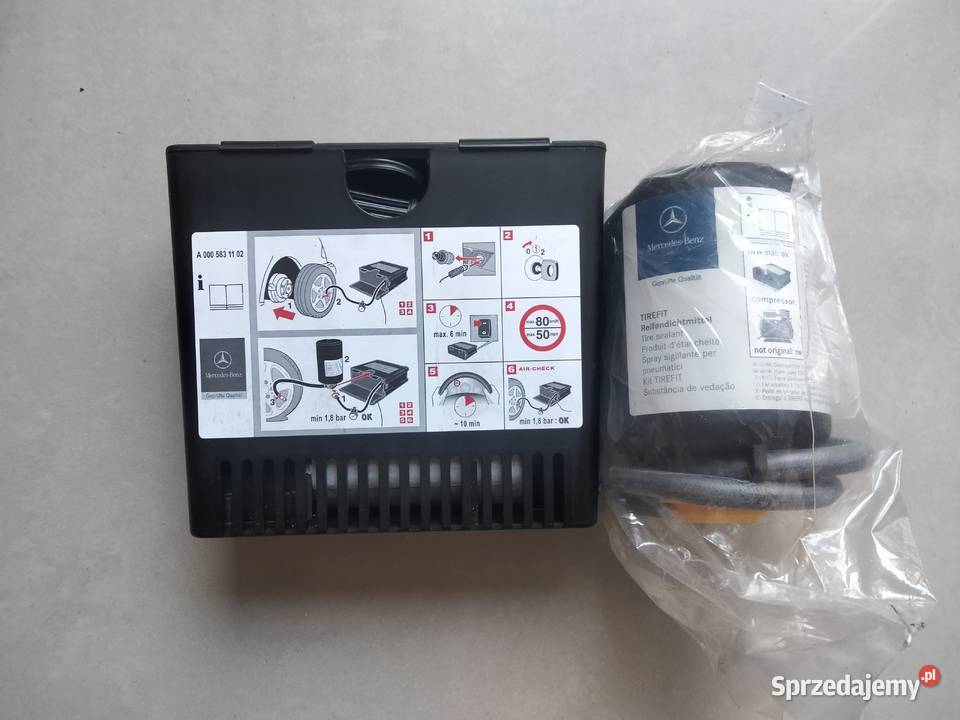 kompresorek plyn ZESTAW NAPRAWCZY KOŁA zapas Puławy