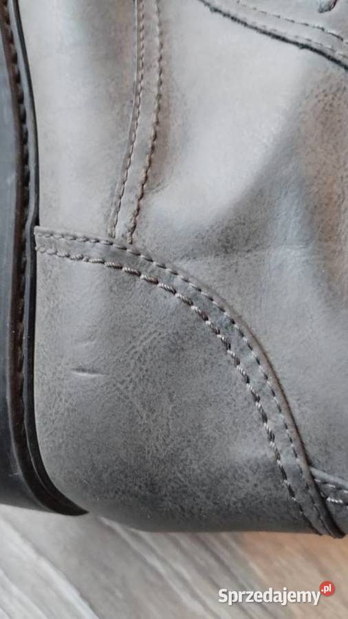 botki trzewiki damskie rozmiar 39 wielkopolskie Poznań sprzedam