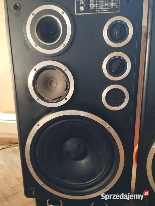 Wieza Technics vintage Sopot