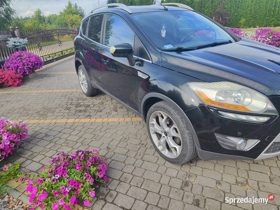 Ford Kuga światła do jazdy dziennej Motoryzacja Człuchów