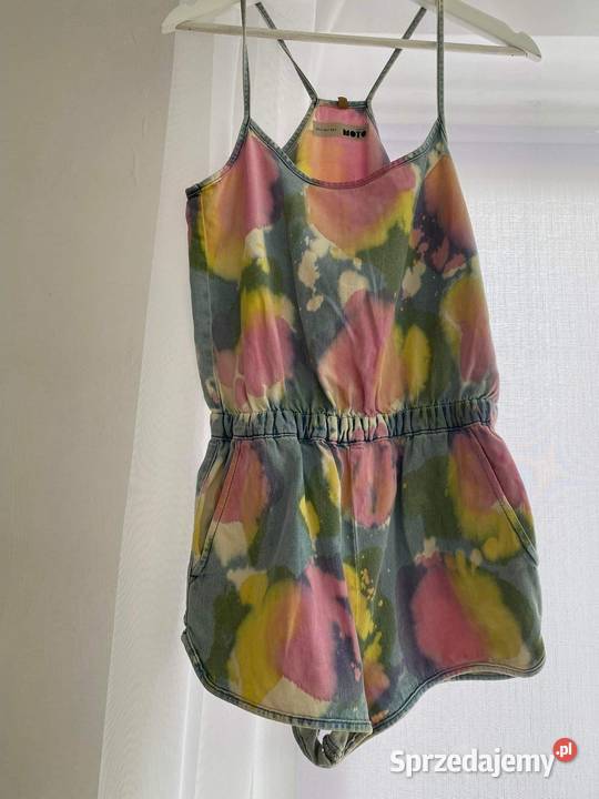 Spodnium kombinezon jeansowy krótki Topshop S 36 Lubartów sprzedam