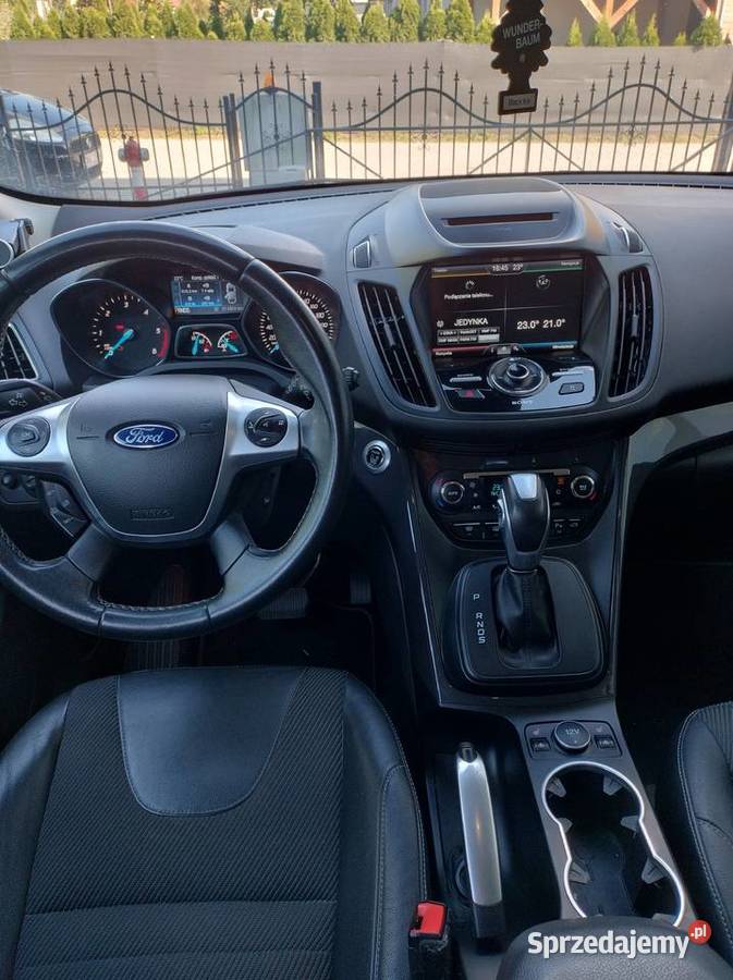 Ford Kuga Individual LED kamera serwis Namysłów