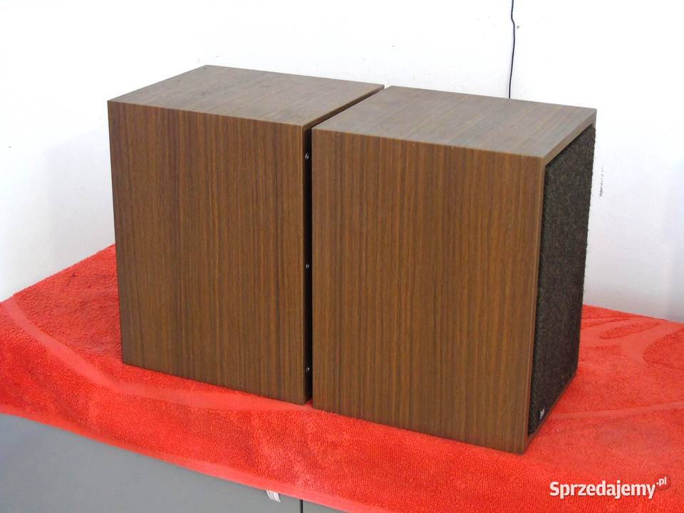 DUAL CL230 świetne kolumny Stereo Vintage Retro Słuchawki i głośniki Jasło