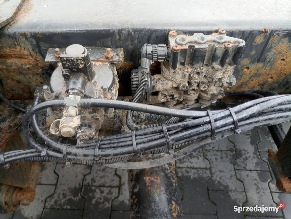 Zawór korektor Siły Hamowania MAN M2000 F2000 Układ hamulcowy Rzędowice