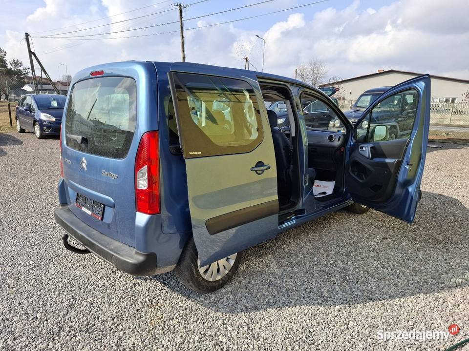 Citroen Berlingo Multispace 16 ehdi 112 Rok produkcji 2011 Tyszowce
