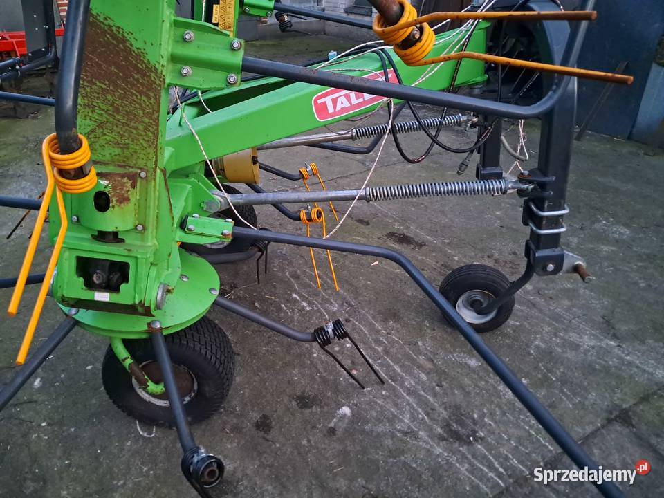 przetrząsarka talex tornado 550
