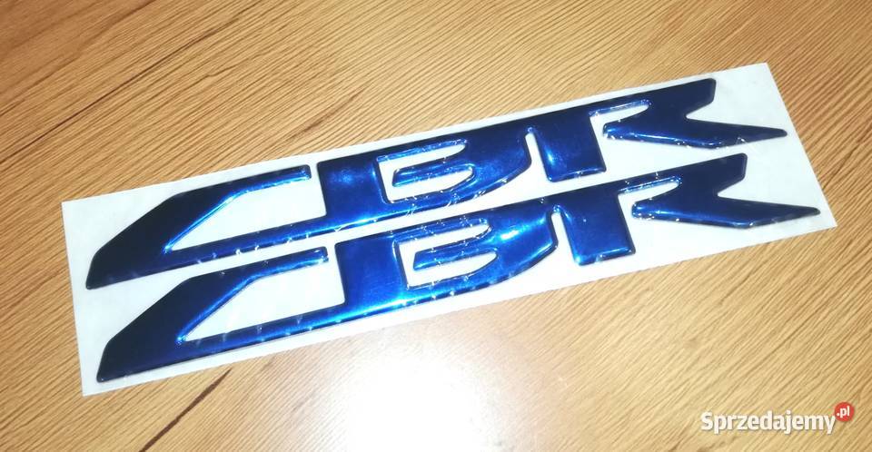Emblematy CBR Honda 1para 3kolory CBR600 CBR1000 Poznań