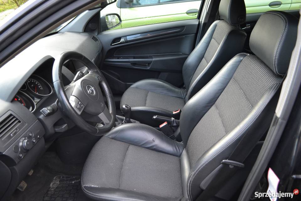 Opel Astra H COSMO Klimatronik Alufelgi Półskóra podkarpackie Rzeszów sprzedam