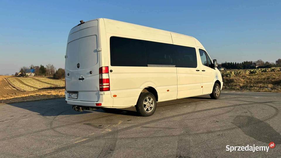 Mercedes Benz Sprinter 9cio osobowy Drzewica