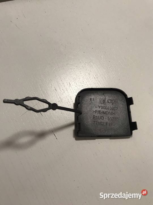 Opel Grandland X zaślepka haka zderzak przód Rzeszów