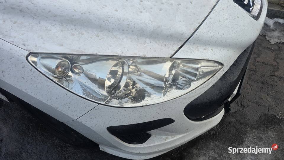 Peugeot 308 14 VVTI uszkodzony silnik nie Pali