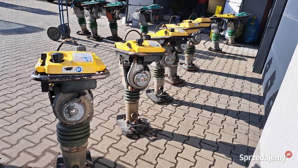 Skoczek Wacker Bs50 BS60 BS62Y Cieszyn