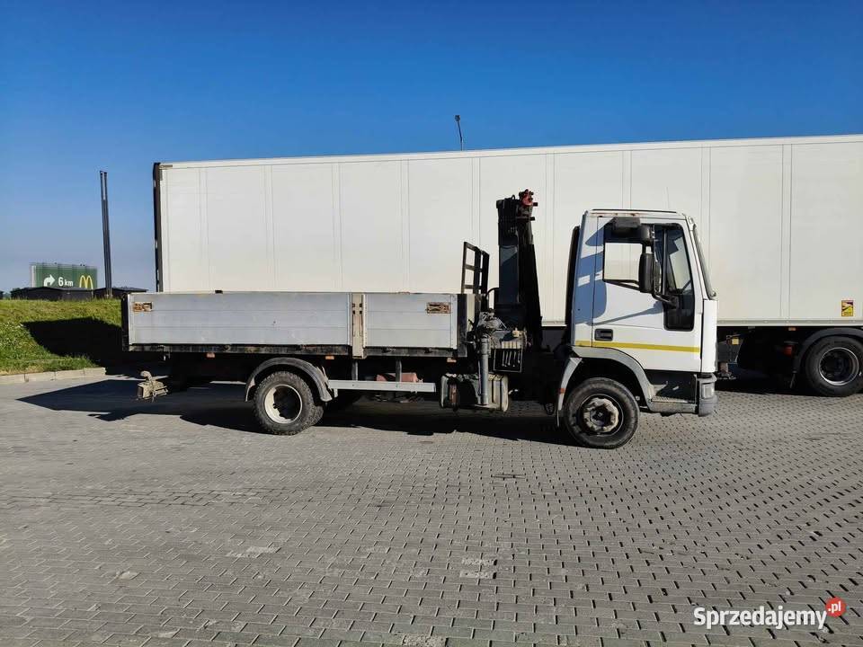 2001 Iveco Eurocargo 135 HDS