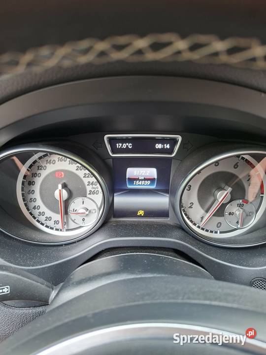 MercedesBenz GLA 180 16 Manual Benzyna 2016r podkarpackie Dębica sprzedam