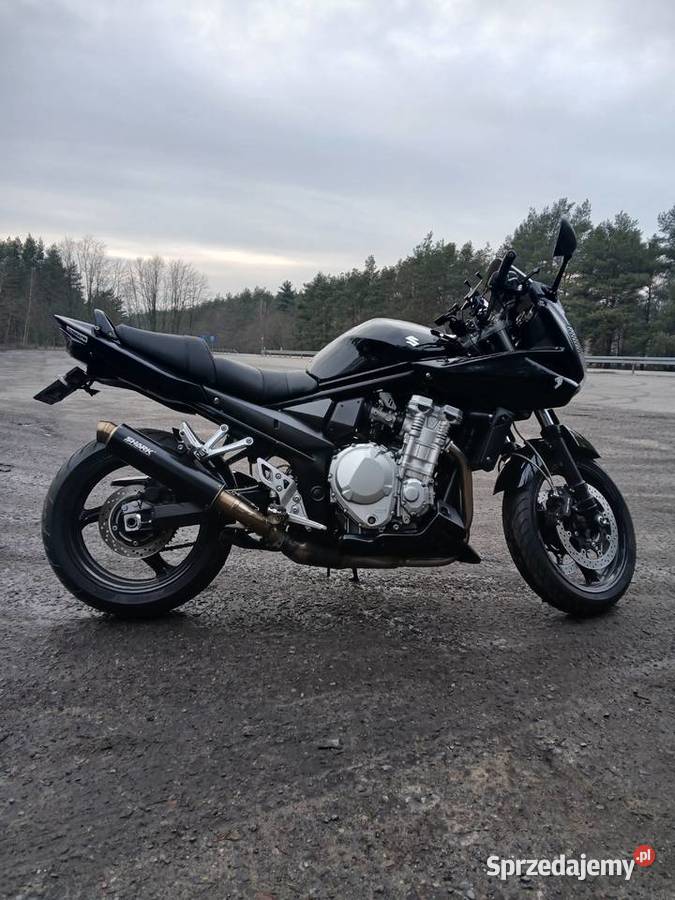 Sprzedam mococykl Suzuki Bandit 1250s 2008r Zduńska Wola