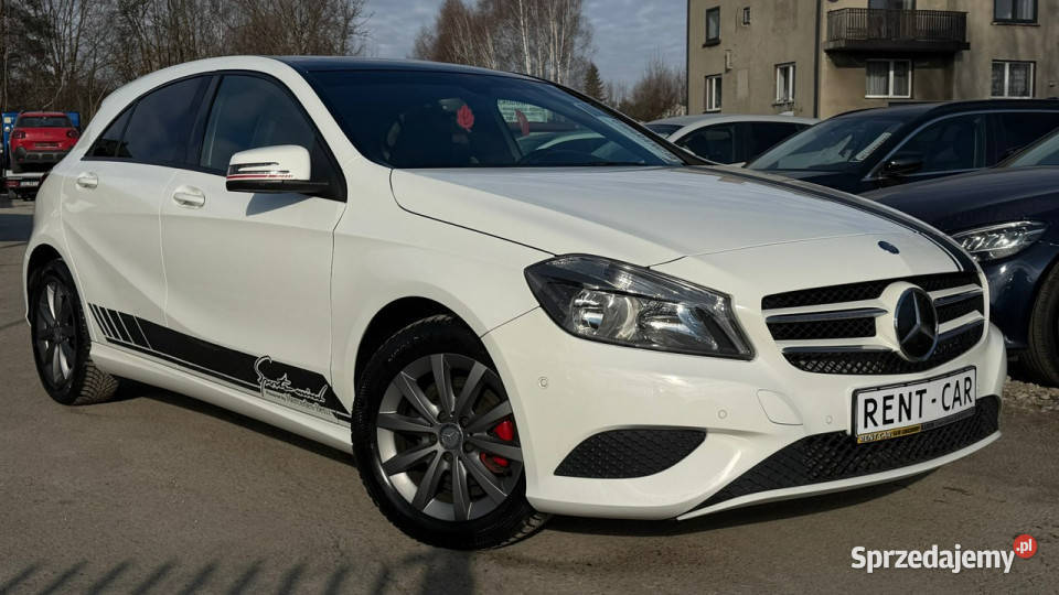 Mercedes A 180 15CDi109OPŁACONYBezwypadkowy