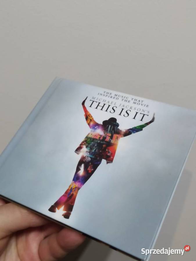 Płyta CD Michael Jackson This is it 2 płyty małopolskie Kraków