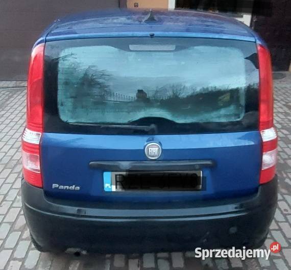 Fiat Panda podkarpackie Lubenia