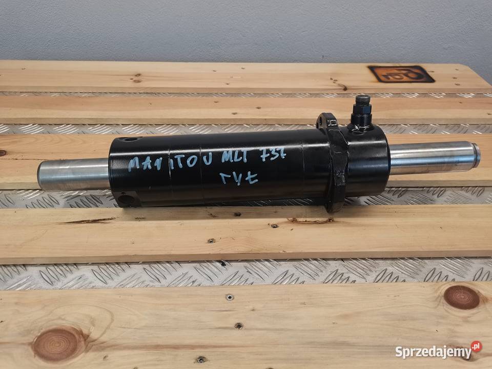 Manitou MLT 733 Cylinder hydrauliczny skrętu wielkopolskie Wilkowo