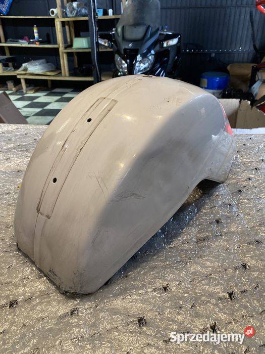 Piaggio Vespa Błotnik metalowy PX Lusso star Poznań