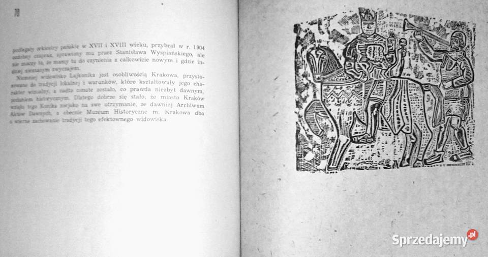 Tradycje i zwyczaje krakowskie Tadeusz Seweryn