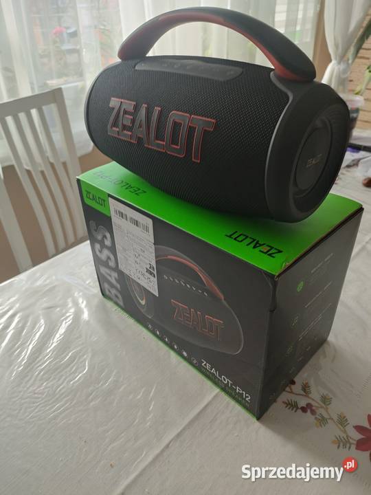 Głośnik Zealot P12 60 W przenośny głośnik