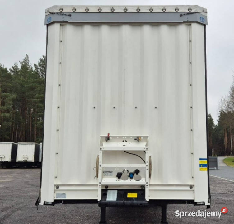 firana Krone Firana Mega Dach podnoszony Daleszyce